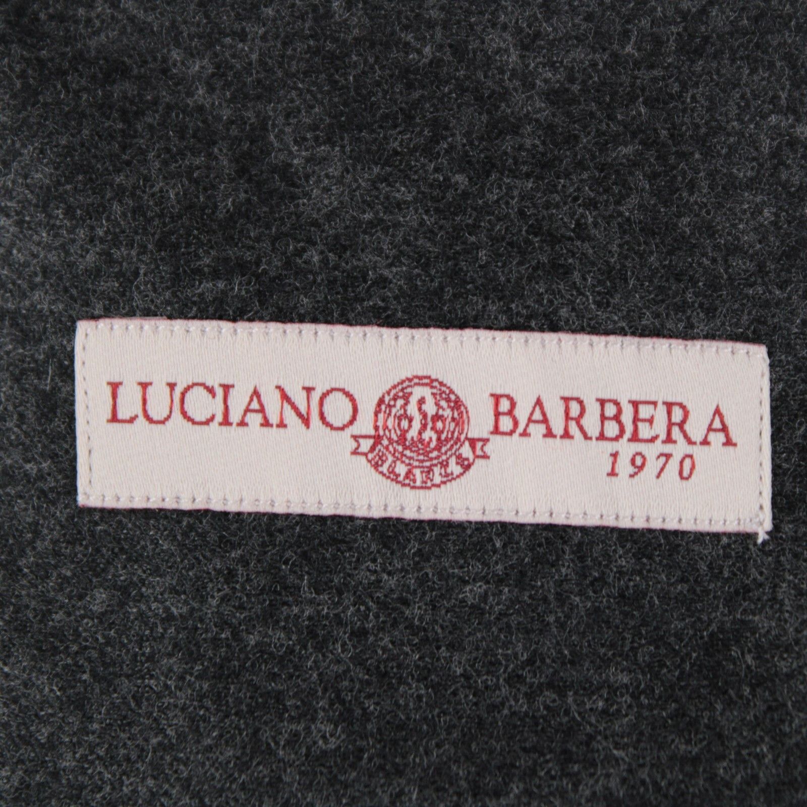 Luciano Barbera Luciano Barbera Overshirt Size L US In Brown Wool Size US L / EU 52-54 / 3 - 7 Thumbnail