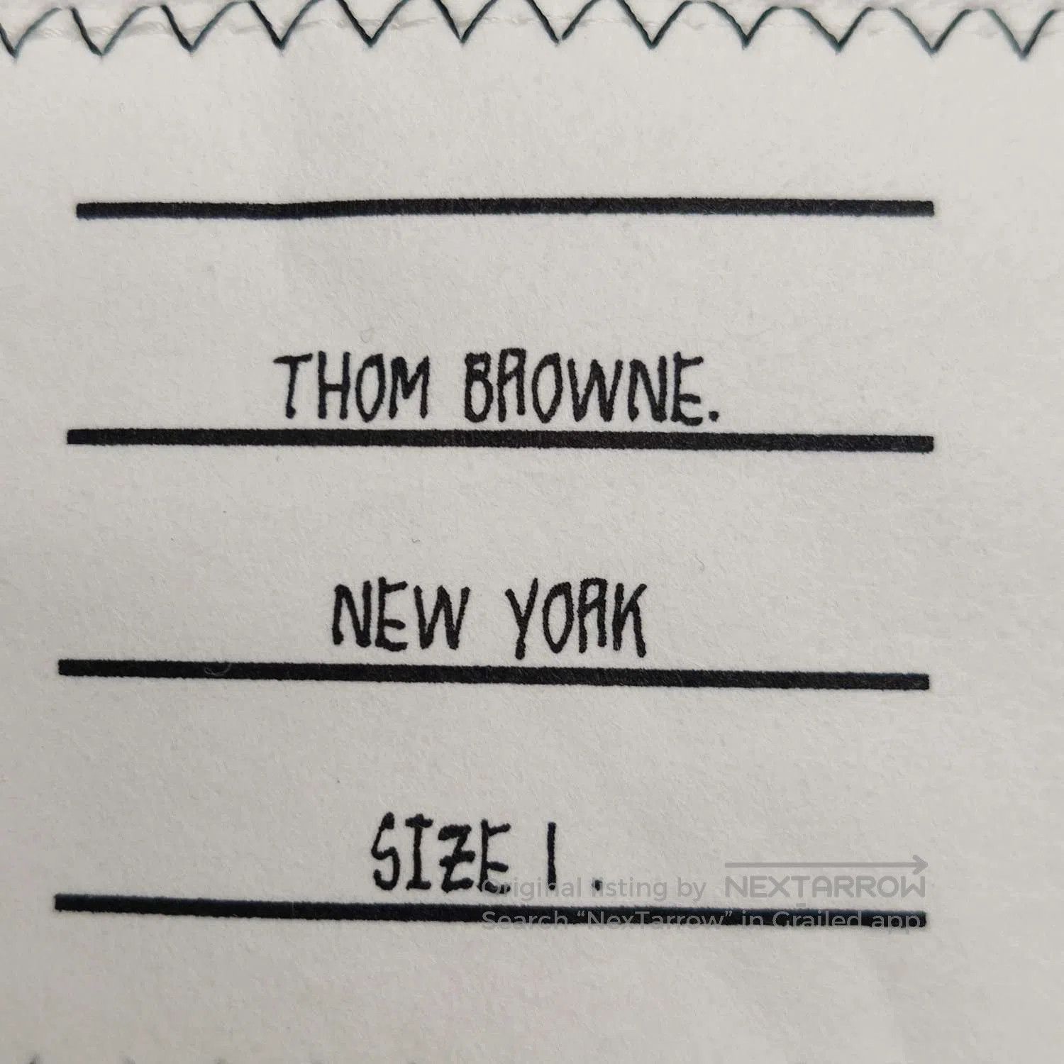 Thom Browne Thom Browne XXS Khaki Embroidered Flower Pants. Size US 28 / EU 44 - 6 Thumbnail