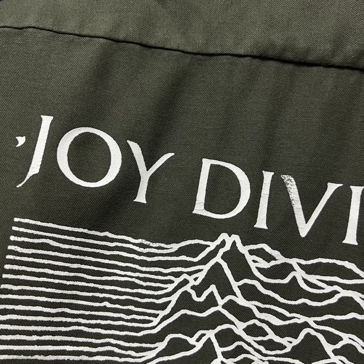 Joy Division Vintage military jacket Germany Joy Division Shirt Size US L / EU 52-54 / 3 - 15 Thumbnail