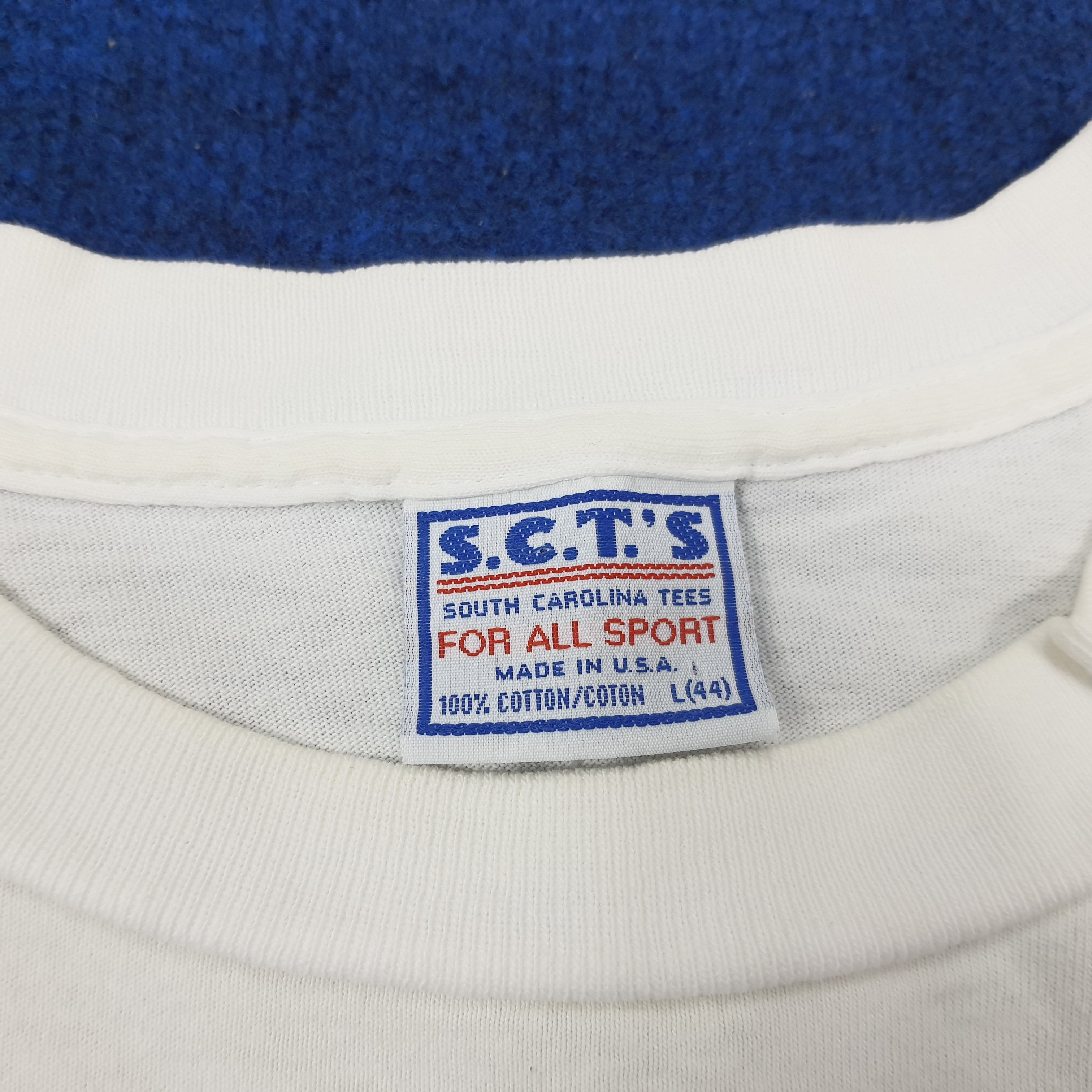 Vintage Vintage The Florida Lizards America Sports Team T-shirt Size US L / EU 52-54 / 3 - 4 Thumbnail