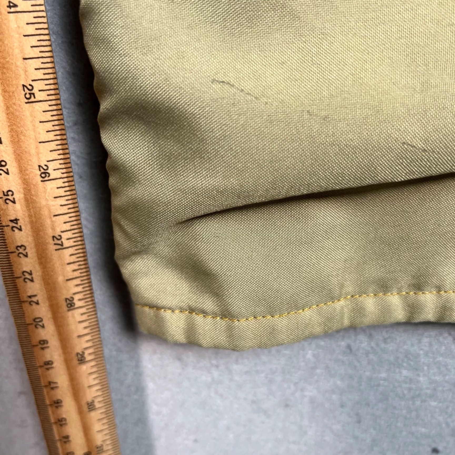 Vintage Cabela's Mens Pants Denim Nylon 42 x 30 Two-Tone Outdoor Straight Jeans Modern Vintage: No Size US 42 / EU 58 - 6 Thumbnail