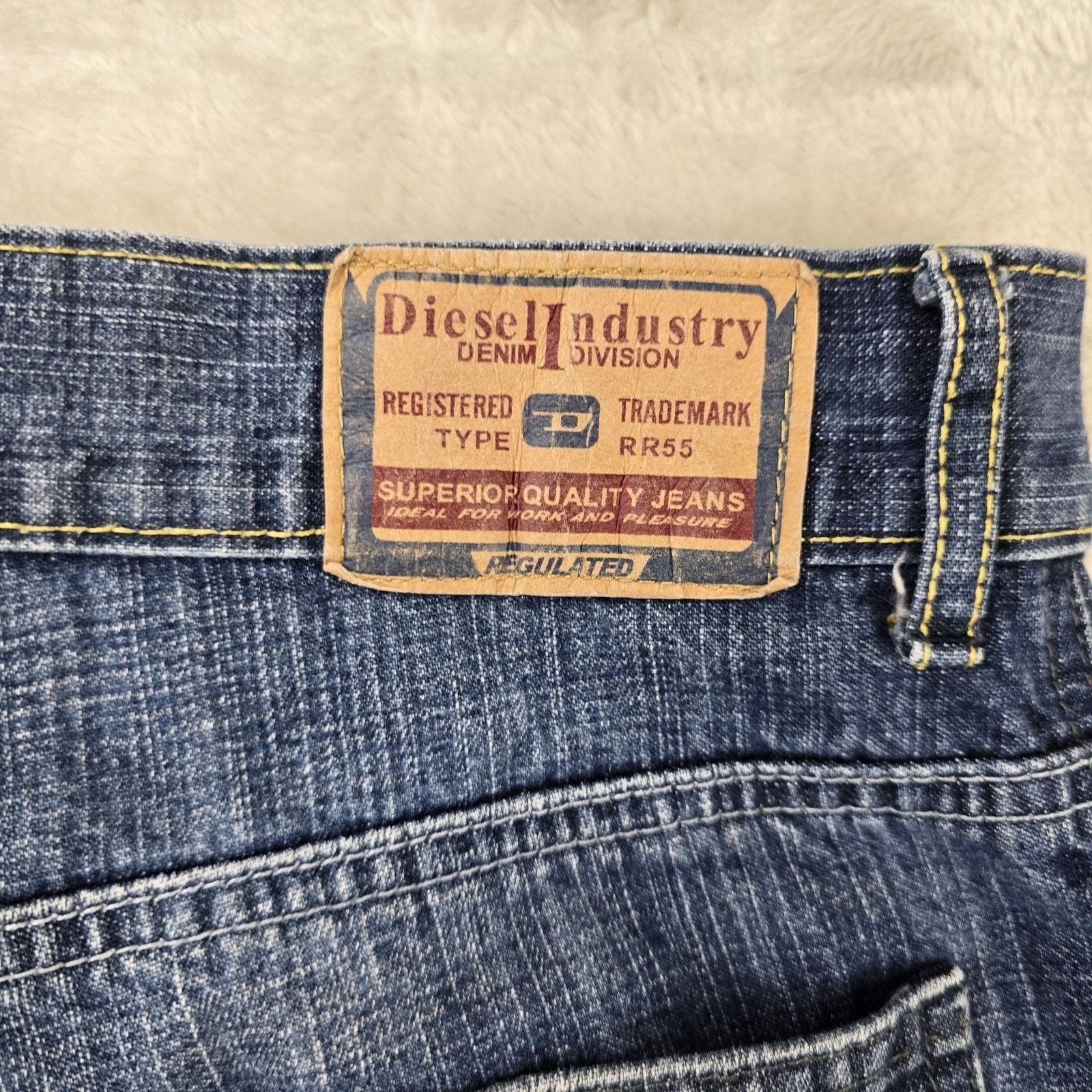 Diesel Vintage Diesel Jeans Women's Size 34 (Fits 32x32) Y2K Size 32" / US 10 / IT 46 - 11 Thumbnail