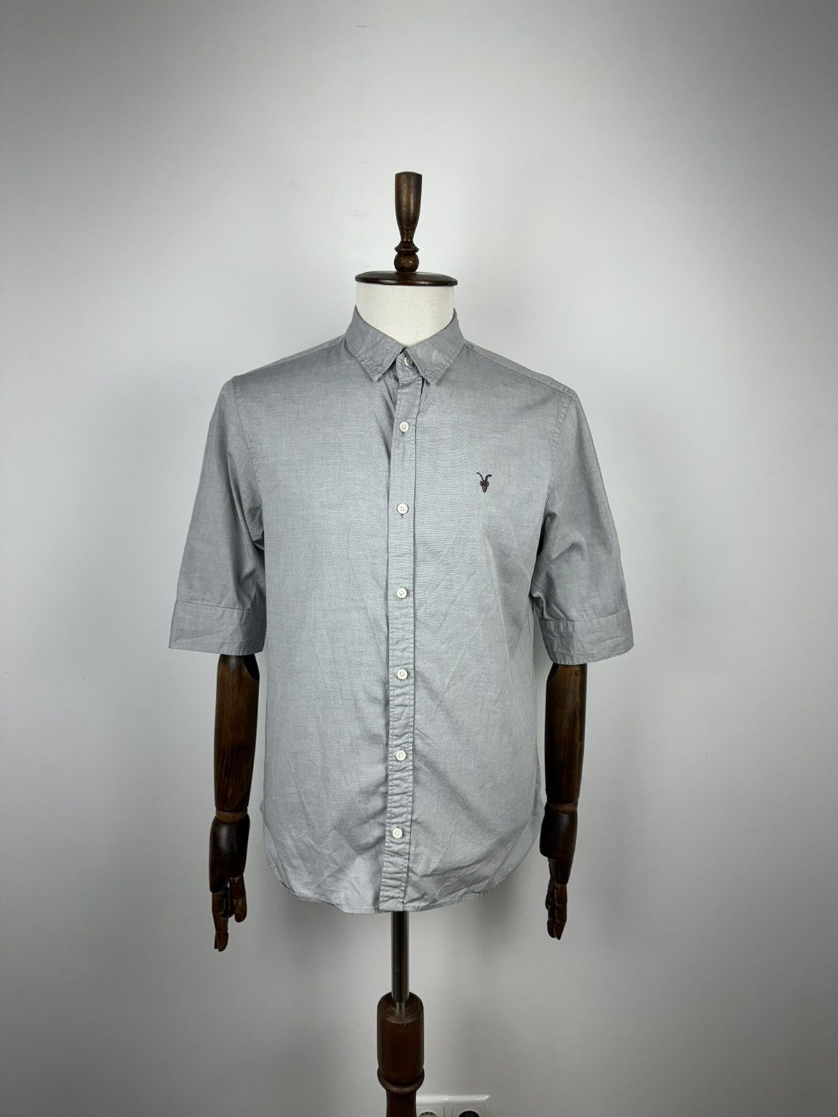 Allsaints Men’s Allsaints Redondo Short Sleeve Shirt size M Size US M / EU 48-50 / 2 - 1 Thumbnail
