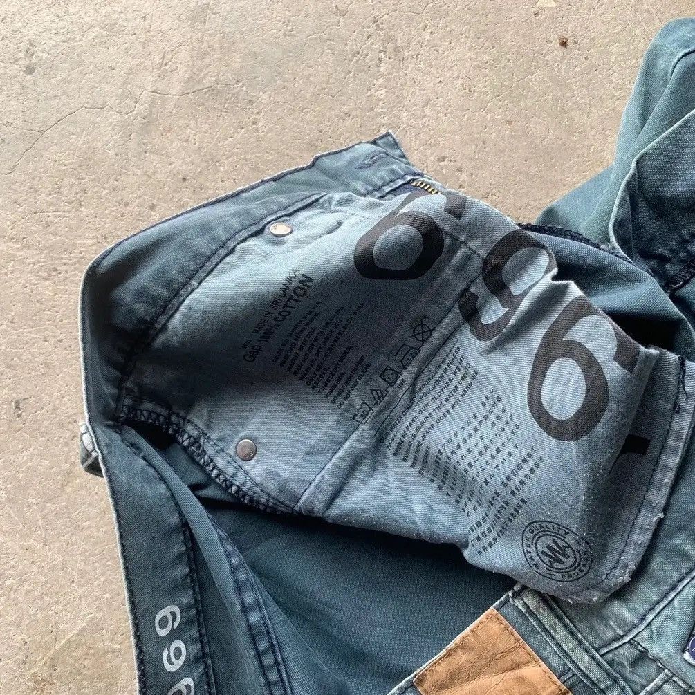 Japanese Brand JAPANESE BRAND 32x31 Faded Vintage 5-Pocket Trousers Pants Size US 32 / EU 48 - 7 Thumbnail
