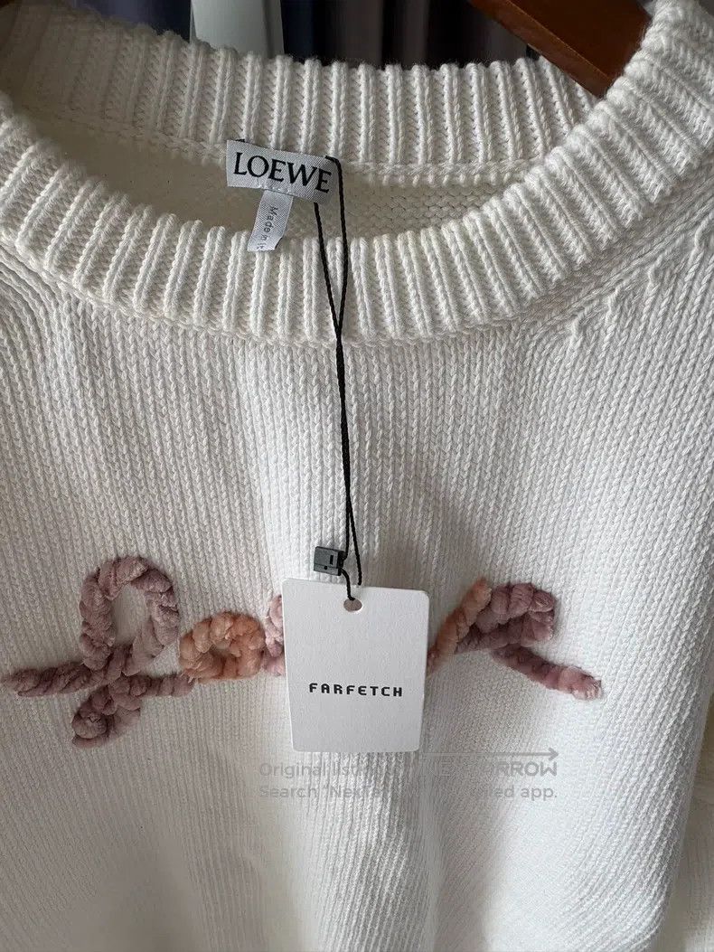 Loewe Loewe Knit Sweater Size S / US 4 / IT 40 - 5 Thumbnail
