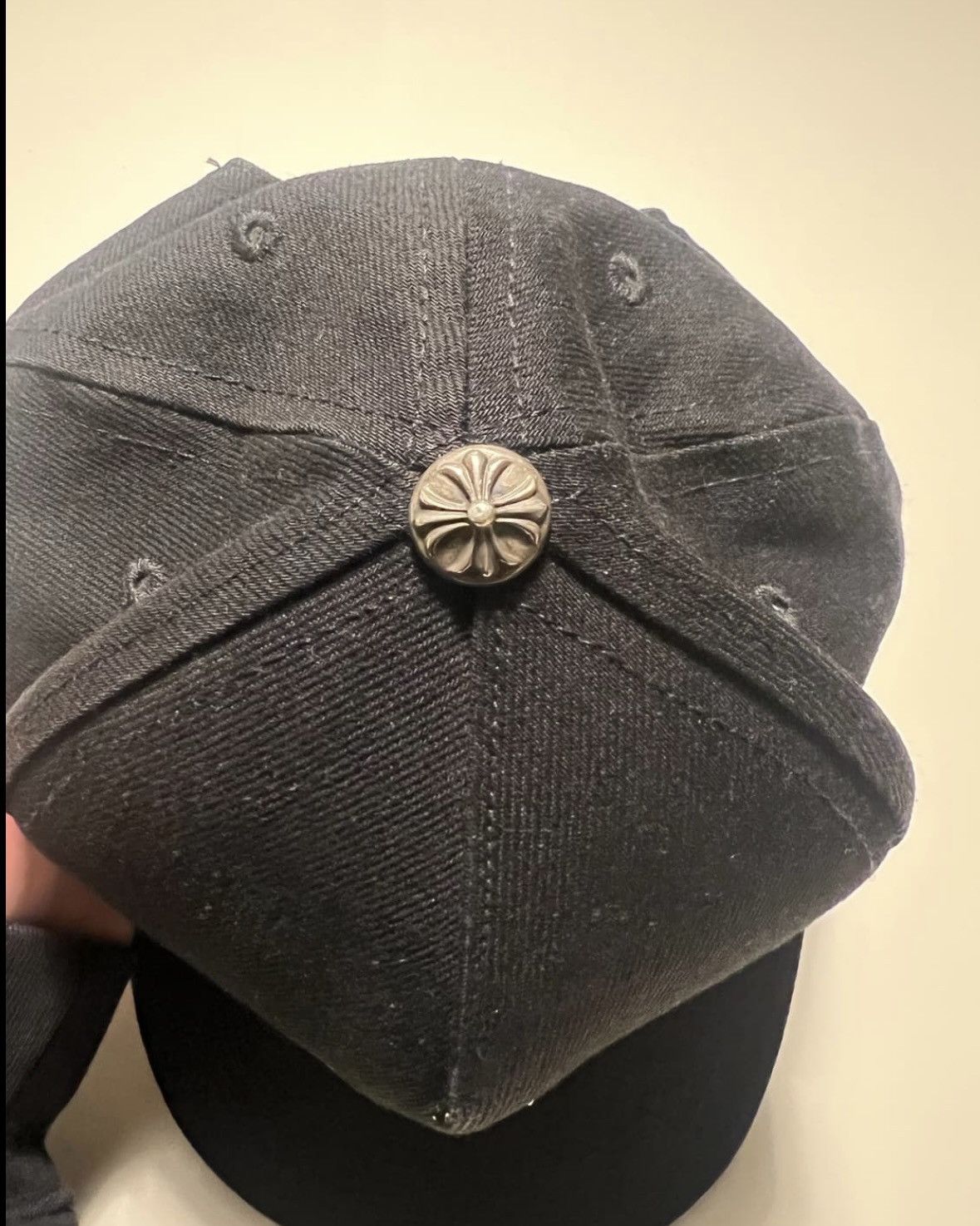 Chrome Hearts Chrome Hearts Vine Dagger Baseball Trucker Hat Size ONE SIZE - 4 Thumbnail