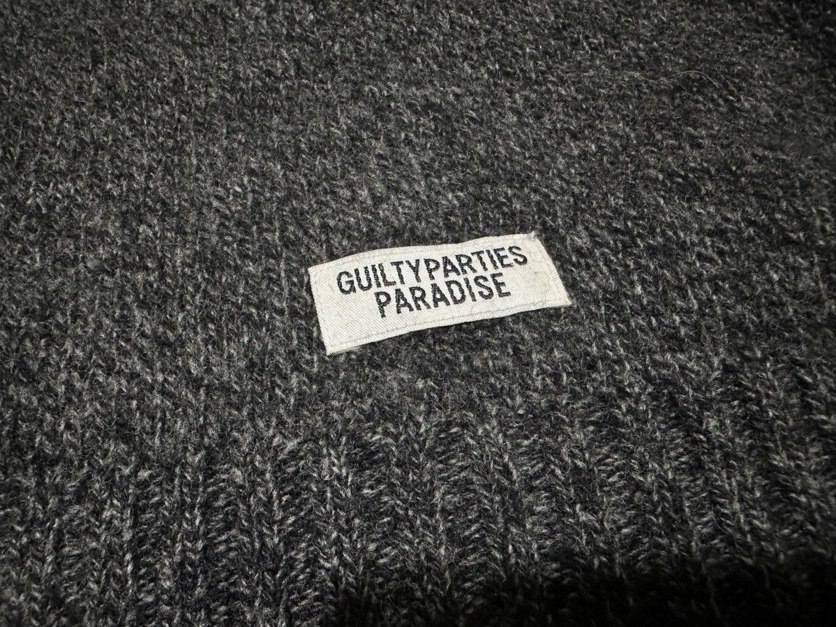Wacko Maria 🔥Fw16 The Guilty Parties Wacko Maria Wool Sweater Size US M / EU 48-50 / 2 - 3 Thumbnail