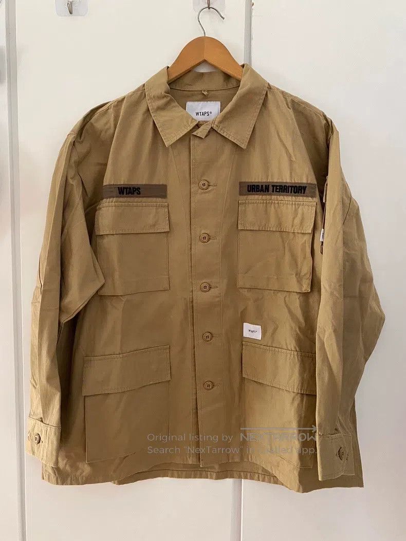 Wtaps Wtaps Four-Patch Jacket Overcoat Size US L / EU 52-54 / 3 - 1 Thumbnail