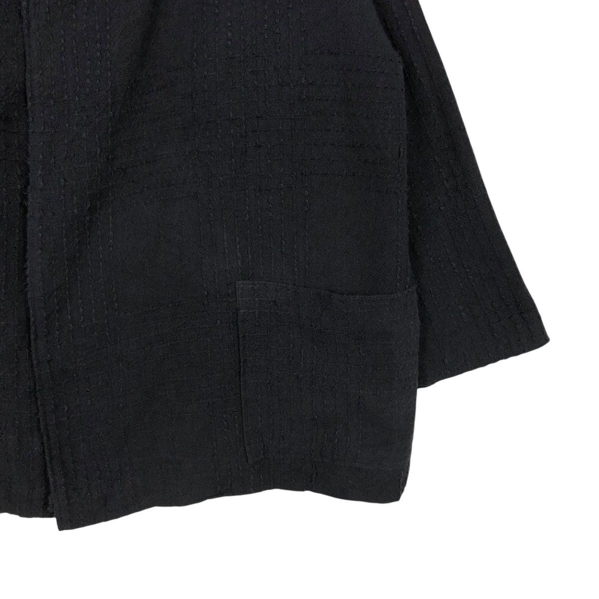 Japanese Brand 🔥RICH BLACK DUCK CANVAS CHORE WORK JACKET POOH ISSEY MIYAKE Size US M / EU 48-50 / 2 - 7 Thumbnail
