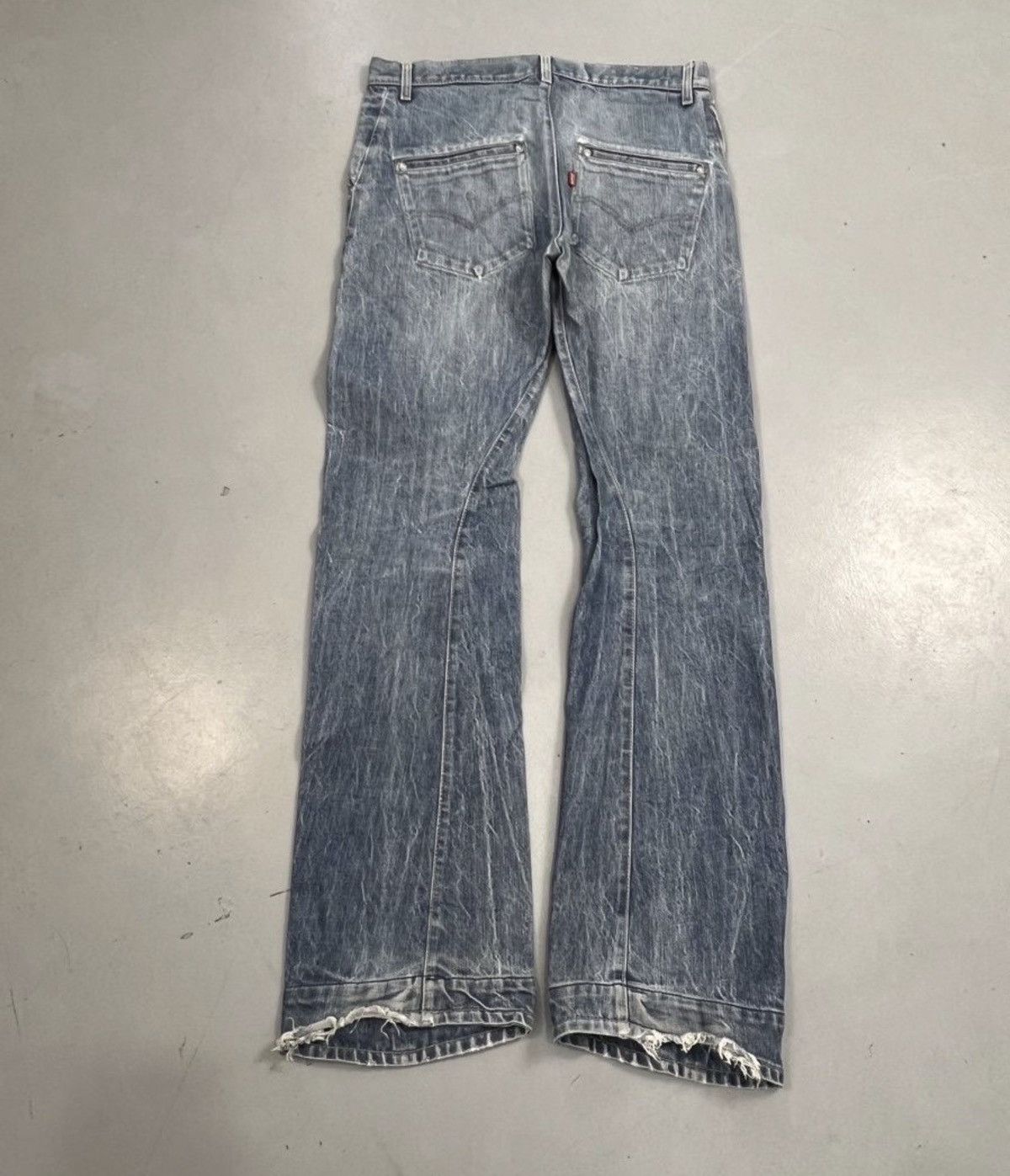 Levi's Vintage Levi’s engineer jeans denim Size US 34 / EU 50 - 1 Thumbnail
