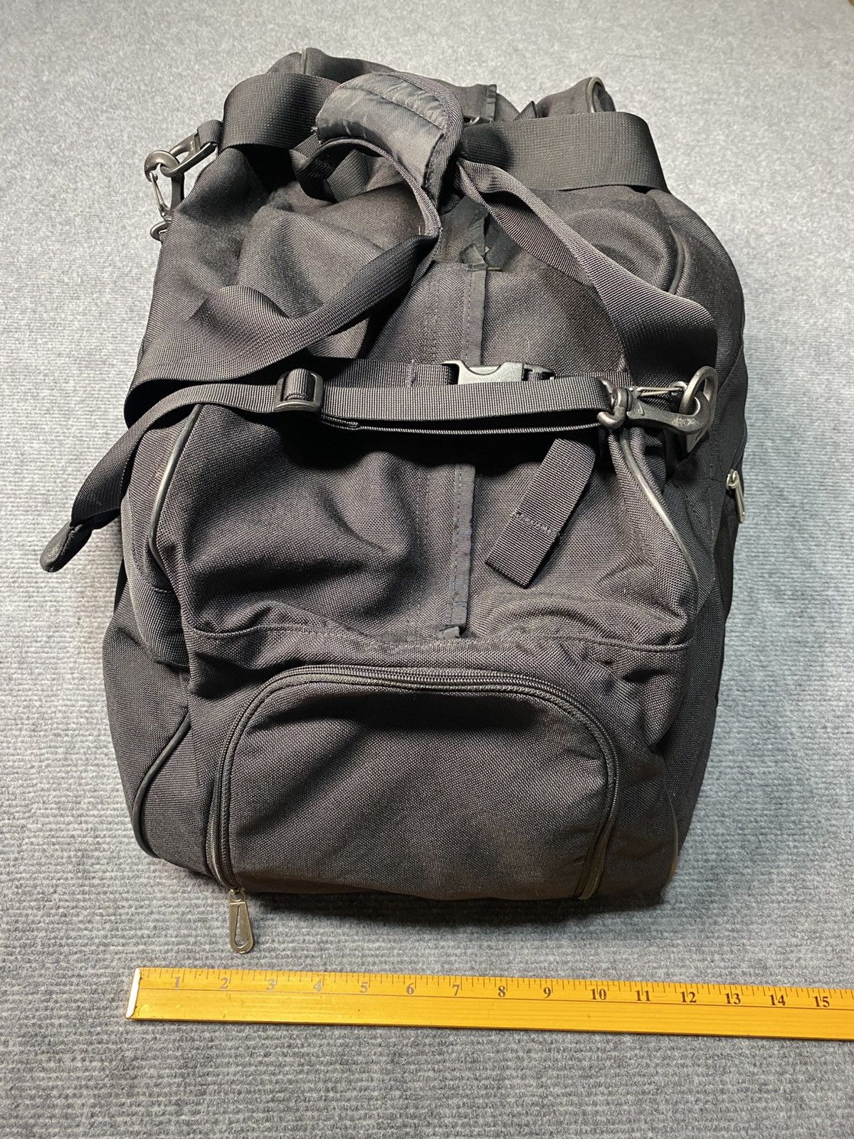 Nike Vintage Nike Duffel Bag Size ONE SIZE - 6 Thumbnail
