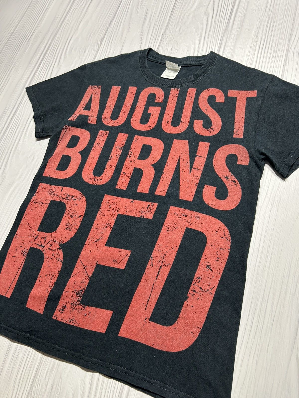 Band Tees August Burns Red Don’t Say Another Word Band T-Shirt Size US S / EU 44-46 / 1 - 4 Thumbnail