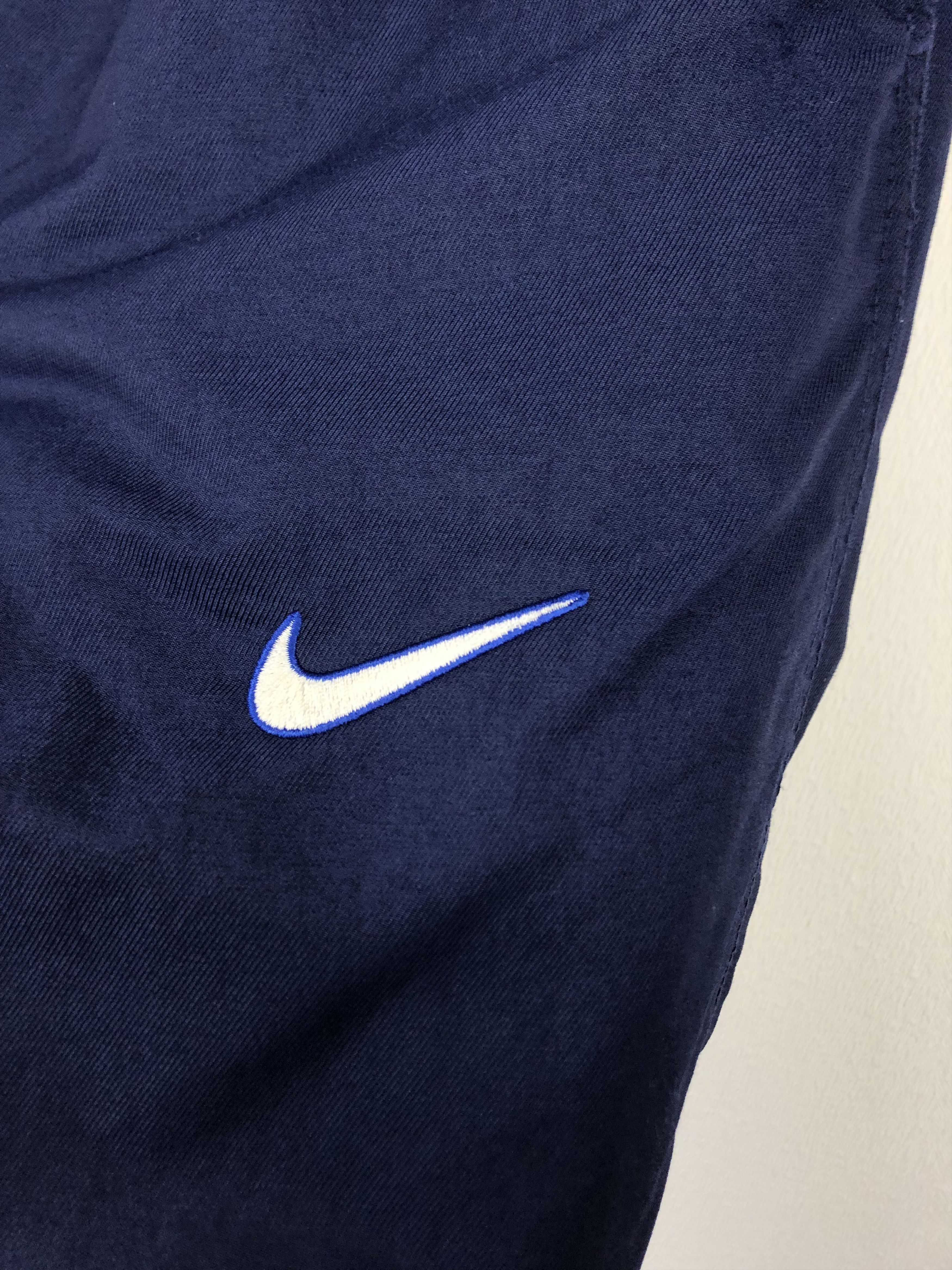 Nike Vintage 90's Nike Napoli Football Pants Soccer Sweatpants M Size US 32 / EU 48 - 3 Thumbnail