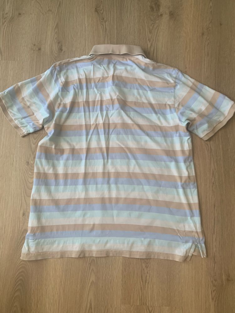 Yves Saint Laurent Vintage YSL striped polo t-shirt Size US L / EU 52-54 / 3 - 2 Thumbnail