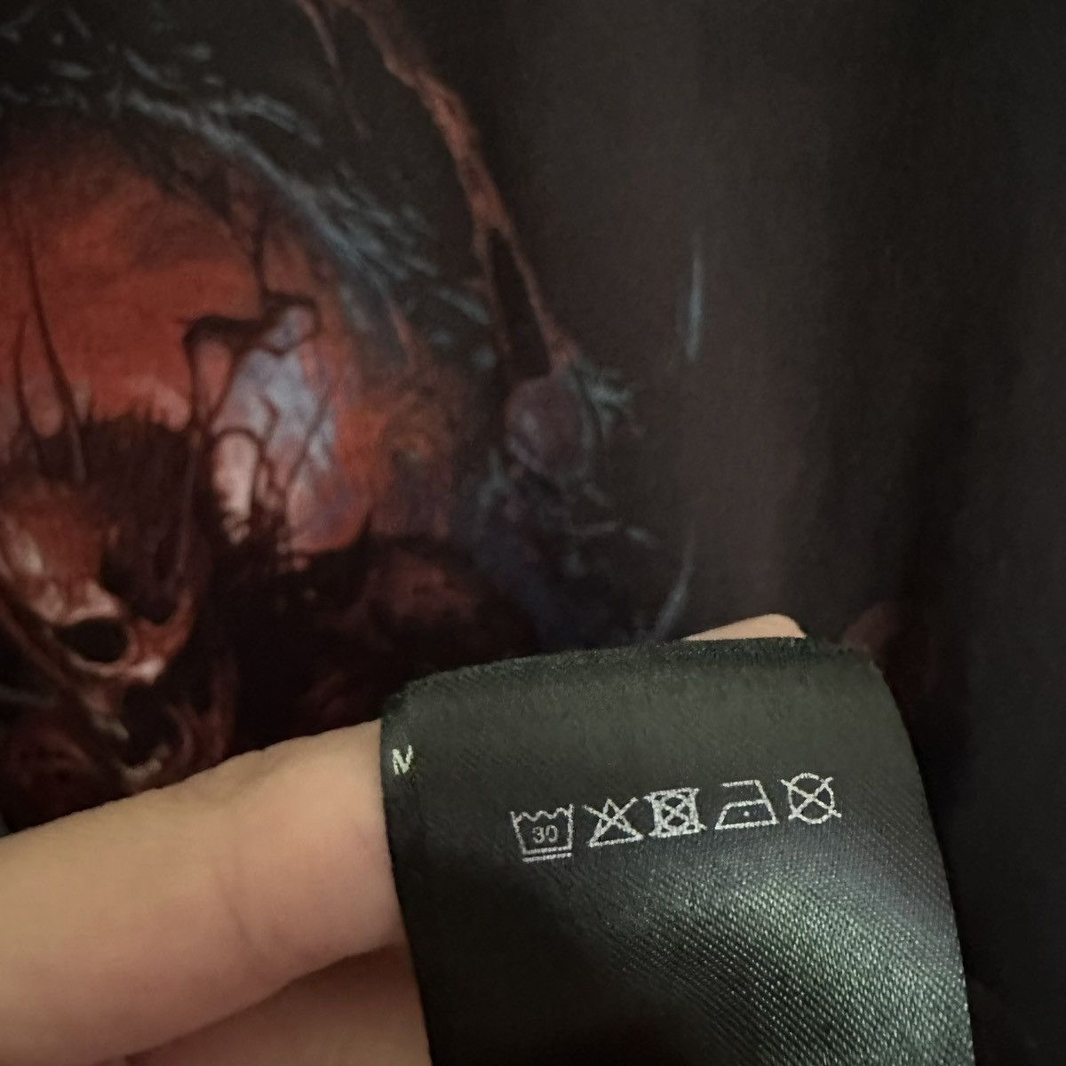 Vetements Vetements Death Metal Tee Size US S / EU 44-46 / 1 - 10 Thumbnail