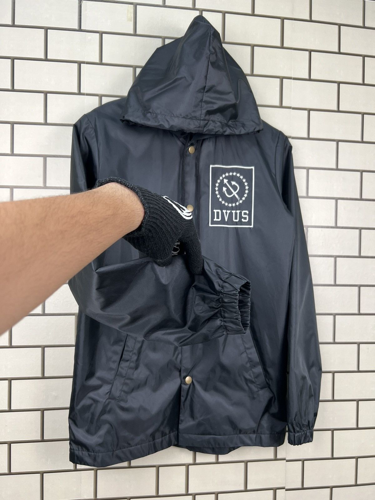 Japanese Brand Vintage Deviluse Windbreaker Jacket Size US S / EU 44-46 / 1 - 4 Thumbnail