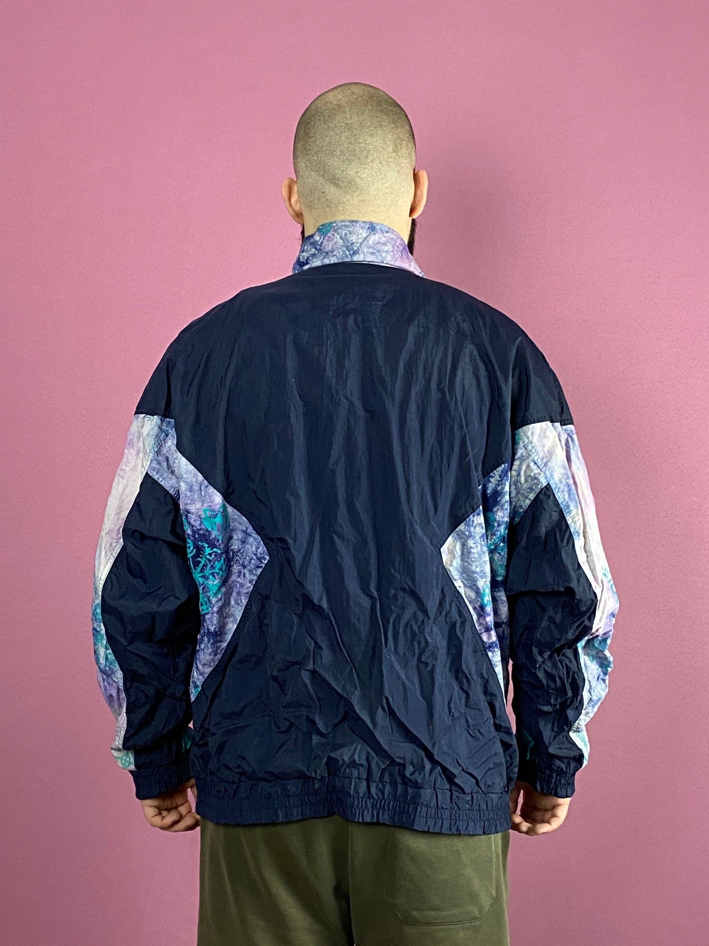 Vintage 90s Cruyff Sports Vintage Men's Windbreaker Jacket - XL Size US XL / EU 56 / 4 - 3 Thumbnail