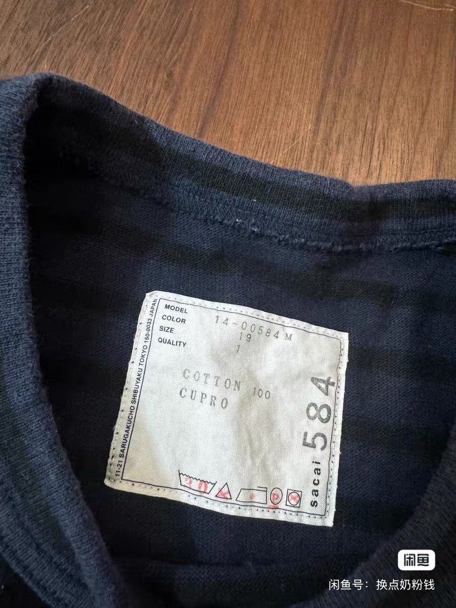 Sacai sacai tshirt Size US S / EU 44-46 / 1 - 2 Thumbnail