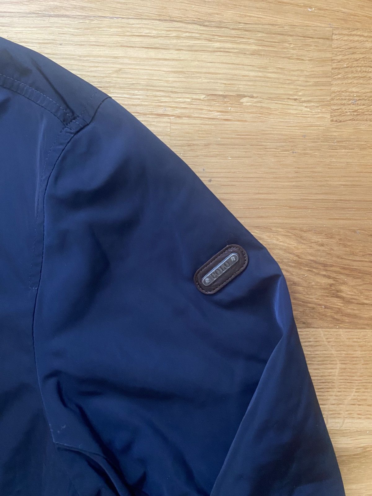 Polo Ralph Lauren Polo Ralph Lauren Reversible Bomber Jacket Mens Size M Size US M / EU 48-50 / 2 - 3 Thumbnail