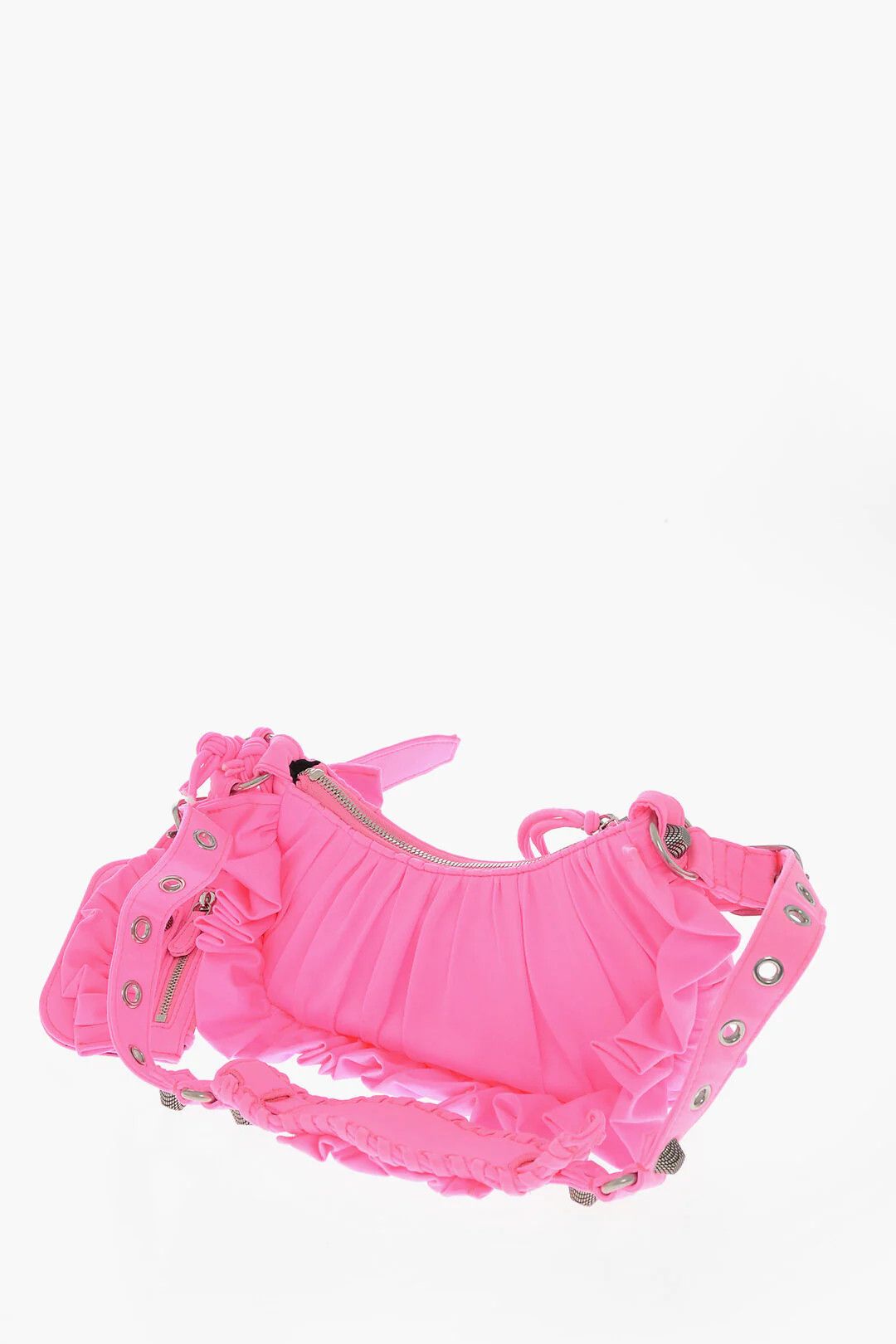 Balenciaga og1mm0326 Size: OS / Fabric Shoulder Bag in Pink Size ONE SIZE - 2 Thumbnail