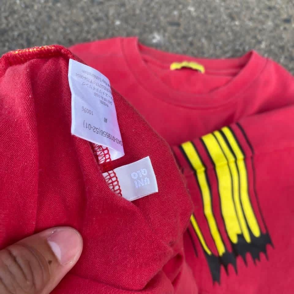 Uniqlo RARE ‼️ Roy Lichtenstein Size US XL / EU 56 / 4 - 4 Thumbnail