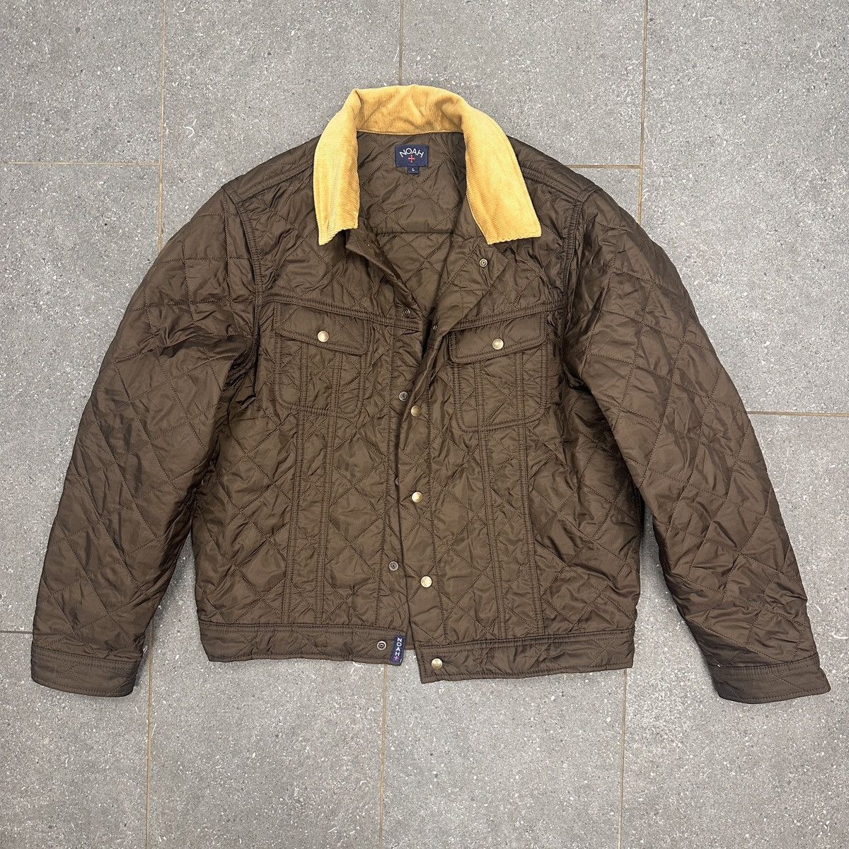 Noah Noah Quilted Trucker Jacket | Grailed