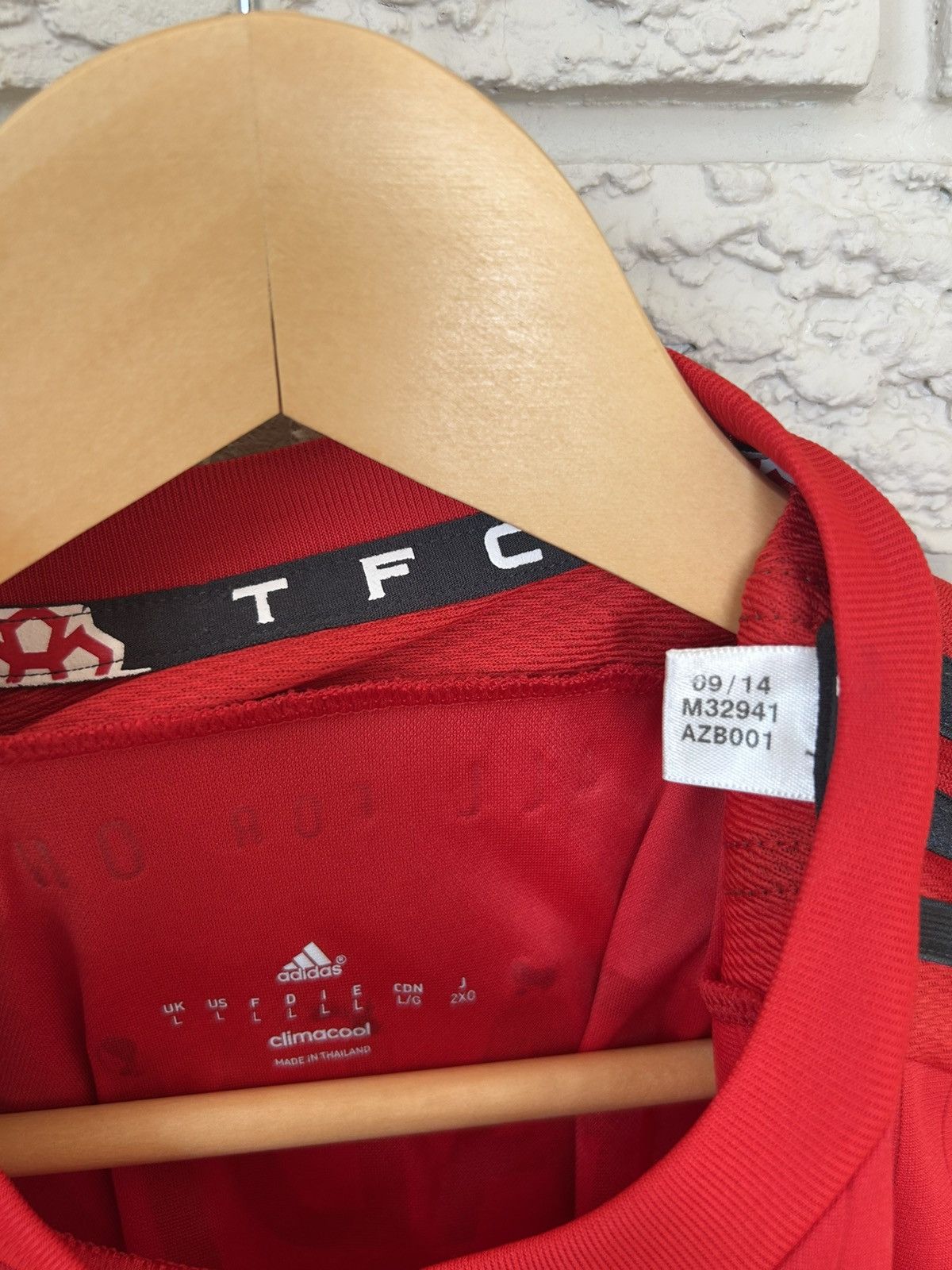 Adidas Adidas Toronto FC 2014 Michael Bradley MLS Jersey Size US M / EU 48-50 / 2 - 17 Thumbnail