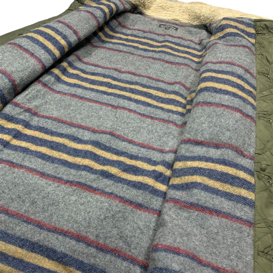 Eddie Bauer × Vintage Vintage Eddie Bauer paded jacket blanket Size US XL / EU 56 / 4 - 2 Thumbnail