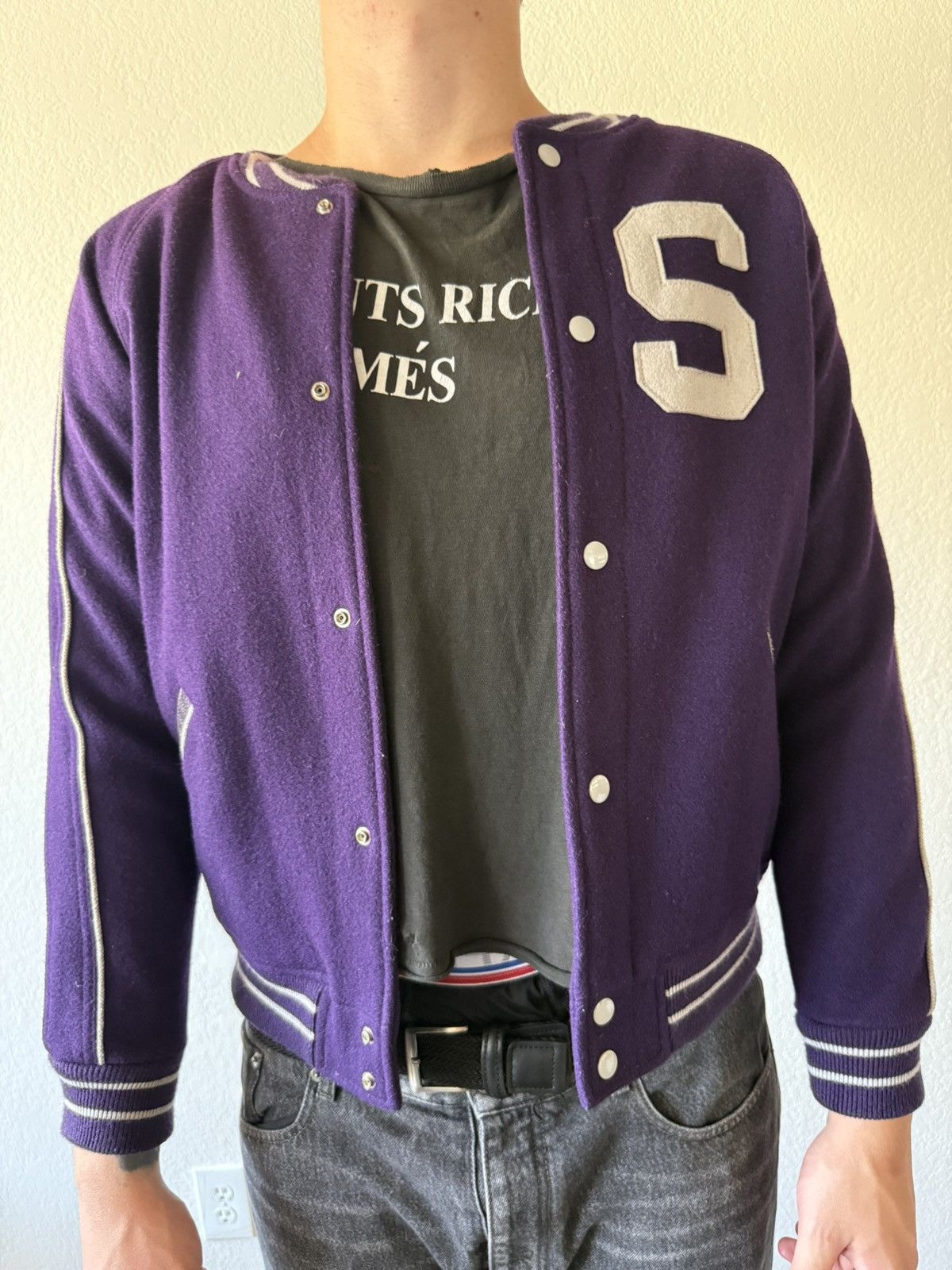 11aw Supreme Holy Trinity Varsity Jacket Outerwear Supreme Holy