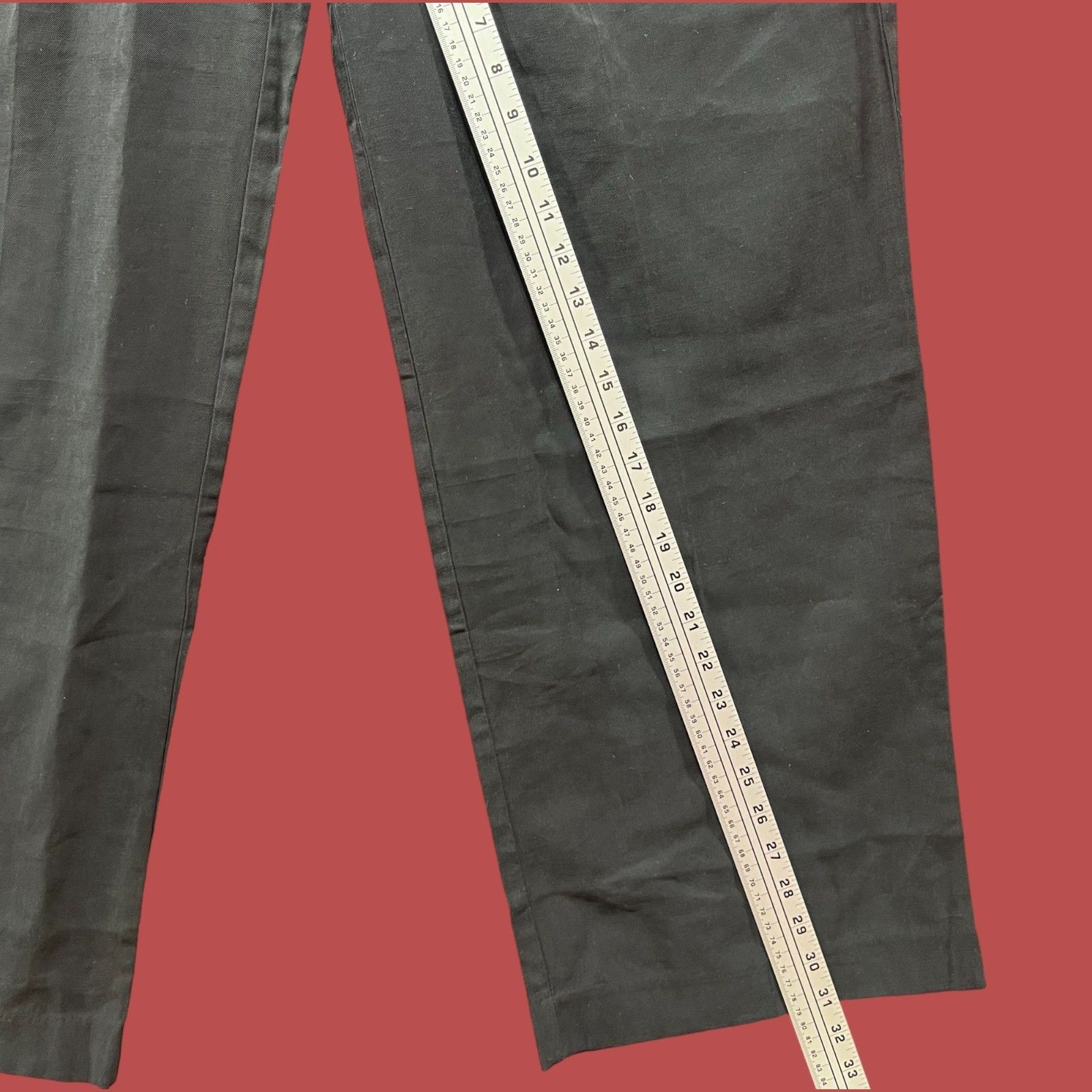 Other A New Day - Women's High Rise Pants Relaxed Hip & Thing - Bl Size 32" / US 10 / IT 46 - 6 Thumbnail