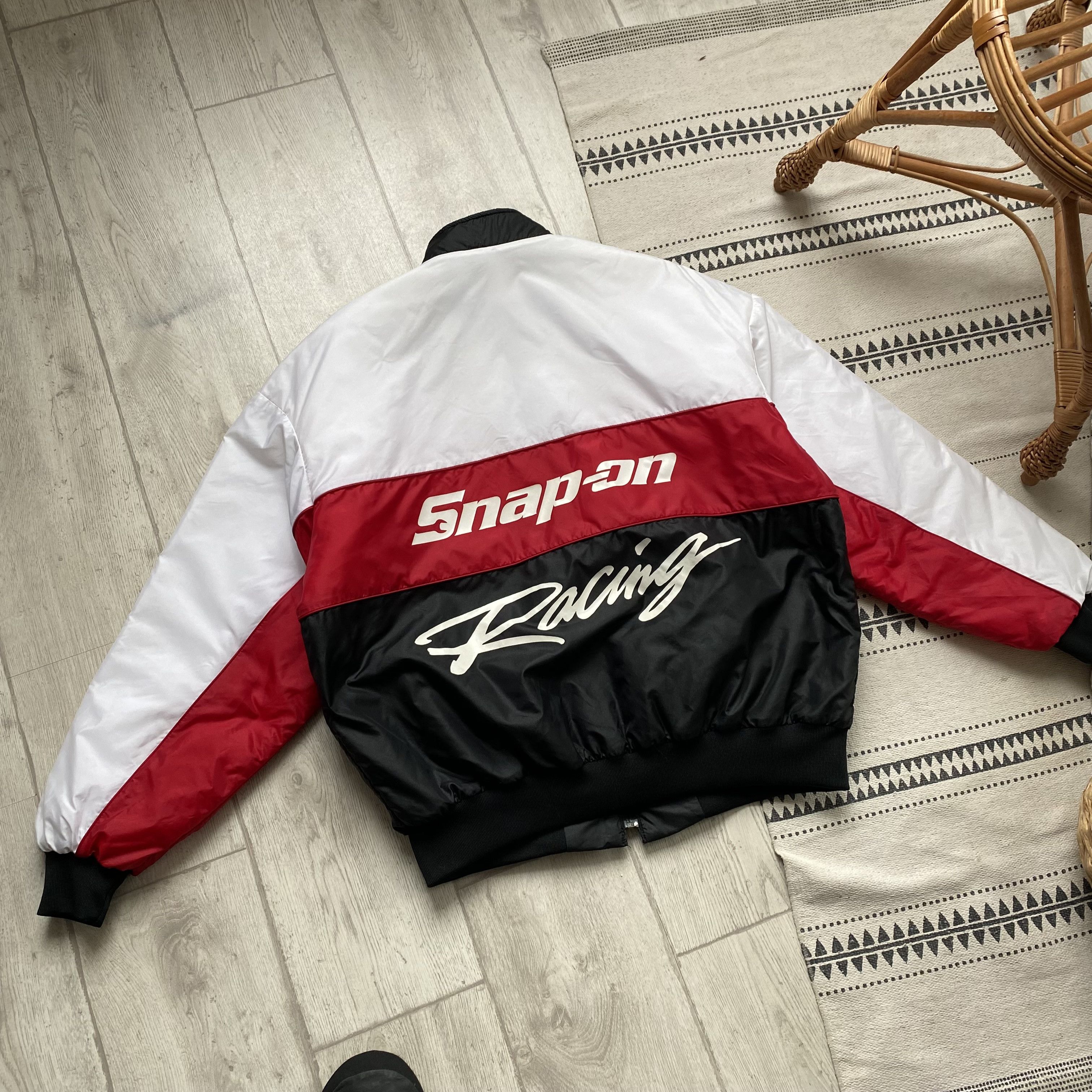 Formula 1 Vintage 90s Racing NASCAR Snap On Jacket F1 Formula Size US L / EU 52-54 / 3 - 9 Thumbnail