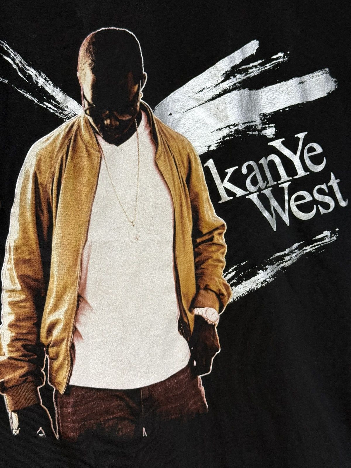Vintage Kanye West Late registration 2005 Size US L / EU 52-54 / 3 - 2 Thumbnail