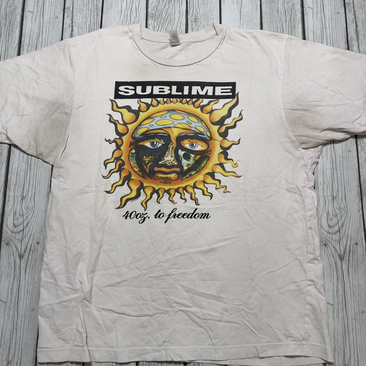 Anvil × Band Tees × Sublime Sublime tee Size US L / EU 52-54 / 3 - 3 Thumbnail