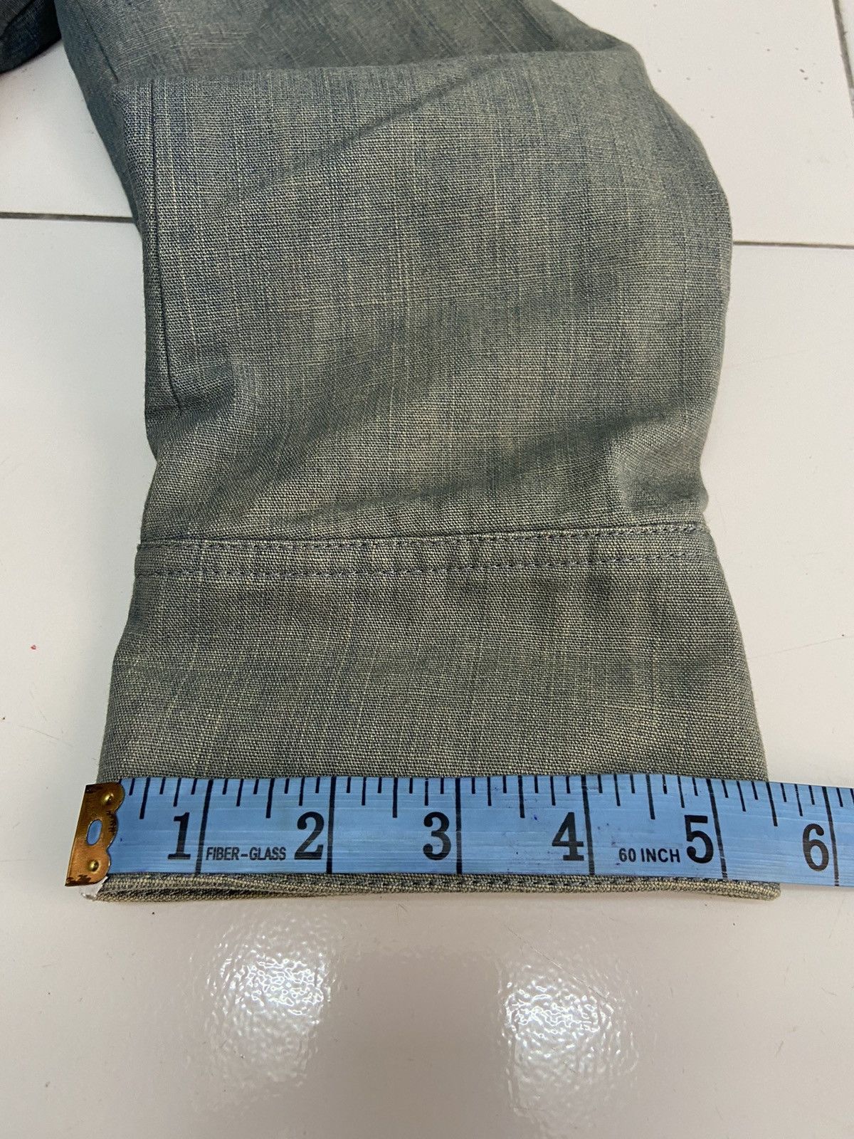 Michel Klein MICHEL KLEIN PARIS DENIM JACKET Size XS / US 0-2 / IT 36-38 - 16 Thumbnail