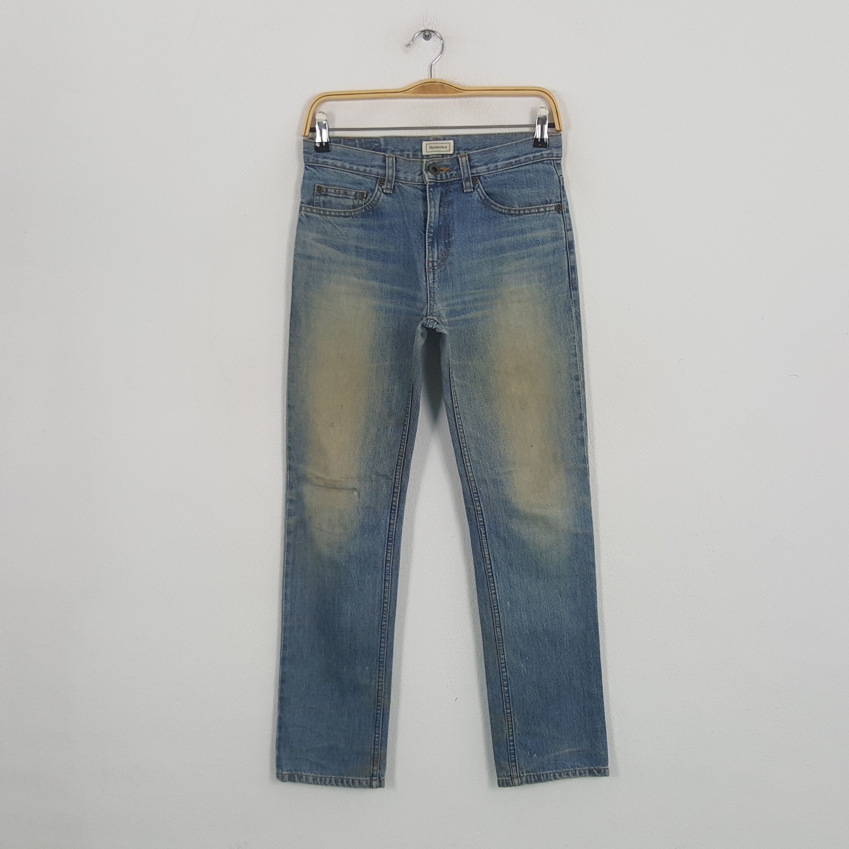 Hysteric Glamour × Japanese Brand × Vintage Vintage Hysteric Glamour Japanese Brand Denim Jeans Size 27" / US 4 / IT 40 - 4 Thumbnail