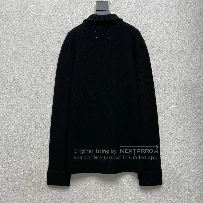 Maison Margiela Maison Margiela Back four-stitch zipper sweater jacket Size US L / EU 52-54 / 3 - 2 Thumbnail