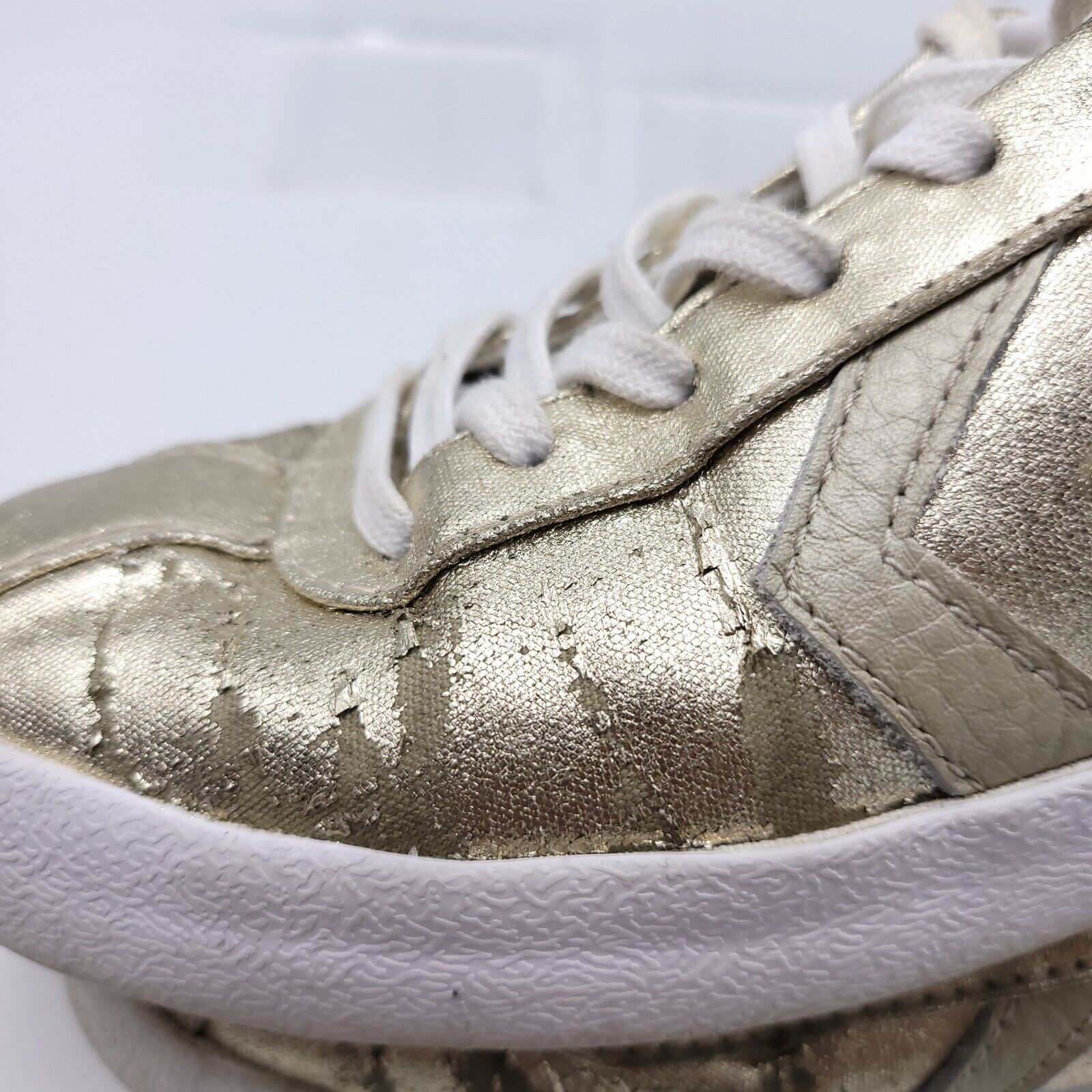 Converse Converse All Star Shoe Womens Size 7.5 555948C Gold White Size US 7.5 / IT 37.5 - 12 Thumbnail