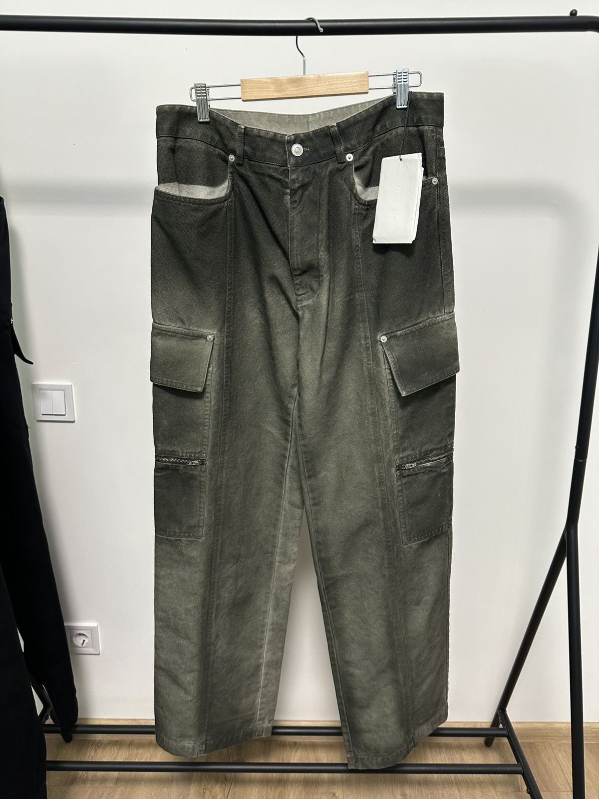 1017 ALYX 9SM 1017 ALYX 9SM Skater Pants — Green — Size 48 Size US 32 / EU 48 - 1 Thumbnail