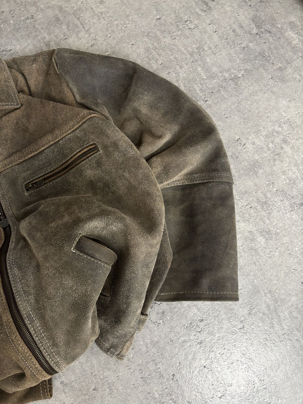 Vintage Vintage Lamb Leather Jacket Detachable Liner L Streetwear Size US L / EU 52-54 / 3 - 6 Thumbnail