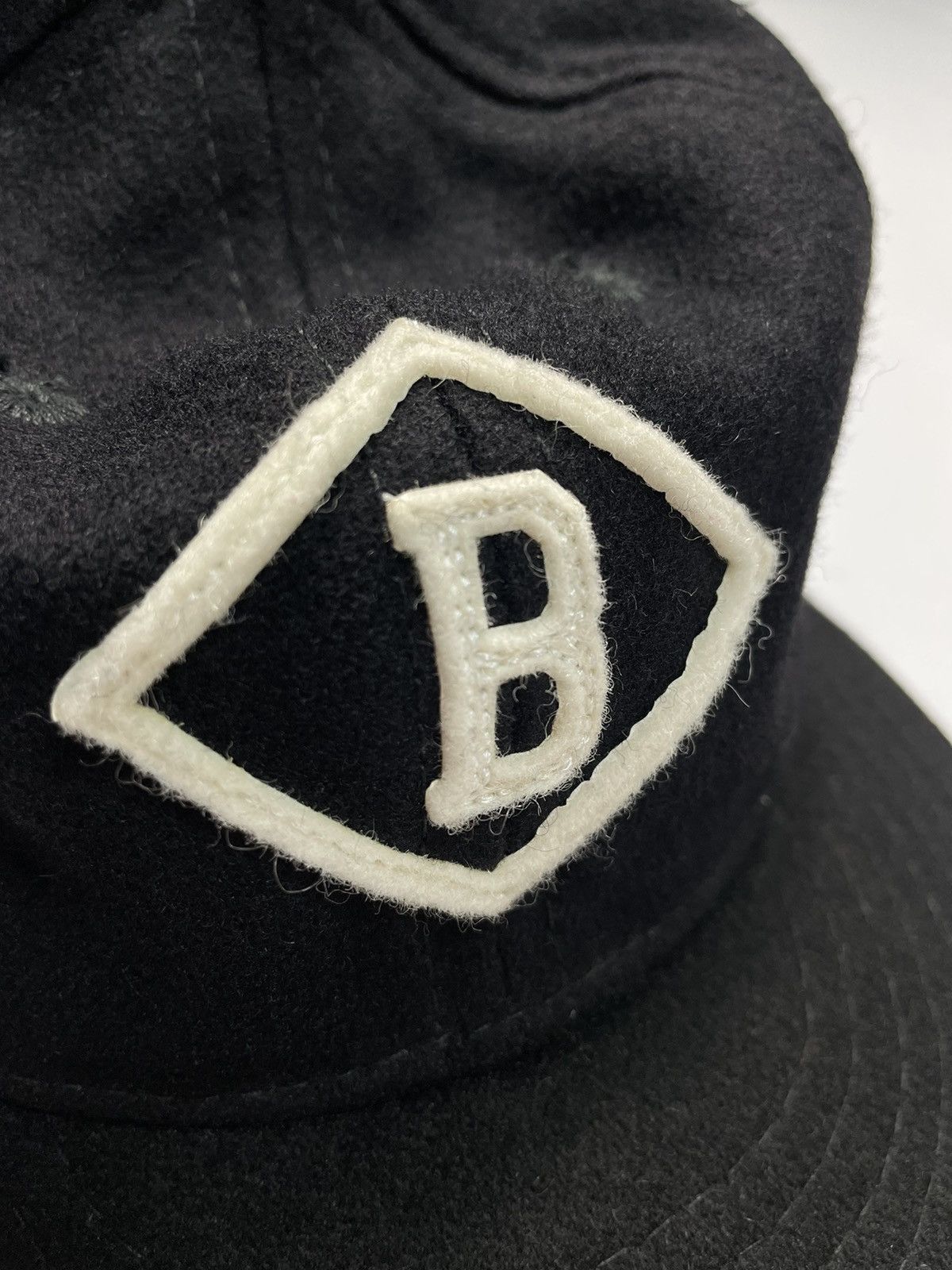 Ebbets Field Flannels 90s Vtg Brooklyn Hip-Hop Archive Baseball Cap Snapback Hat Size ONE SIZE - 3 Thumbnail
