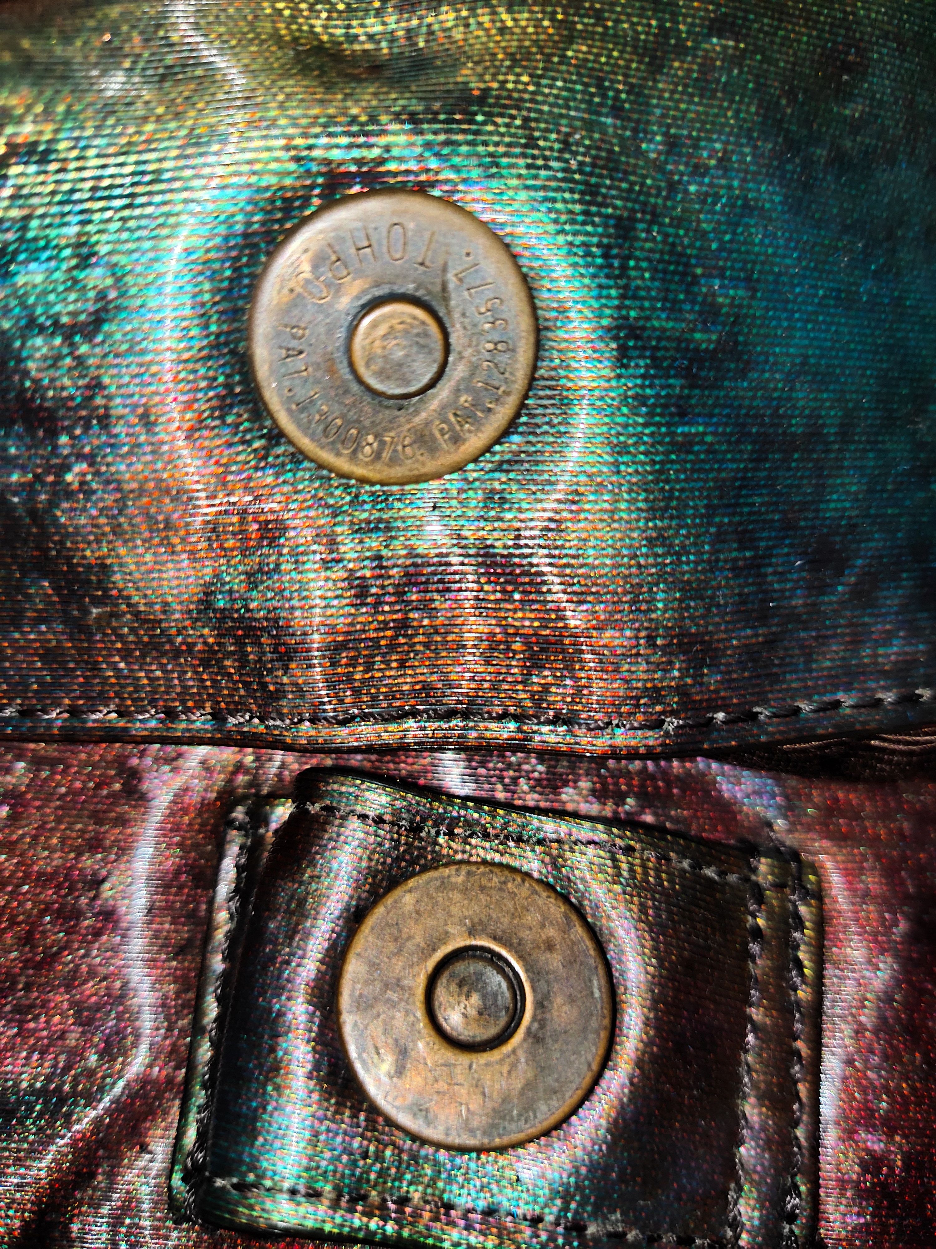 Jean Paul Gaultier JPG Cyber Rust Shoulder Bag Size ONE SIZE - 11 Thumbnail