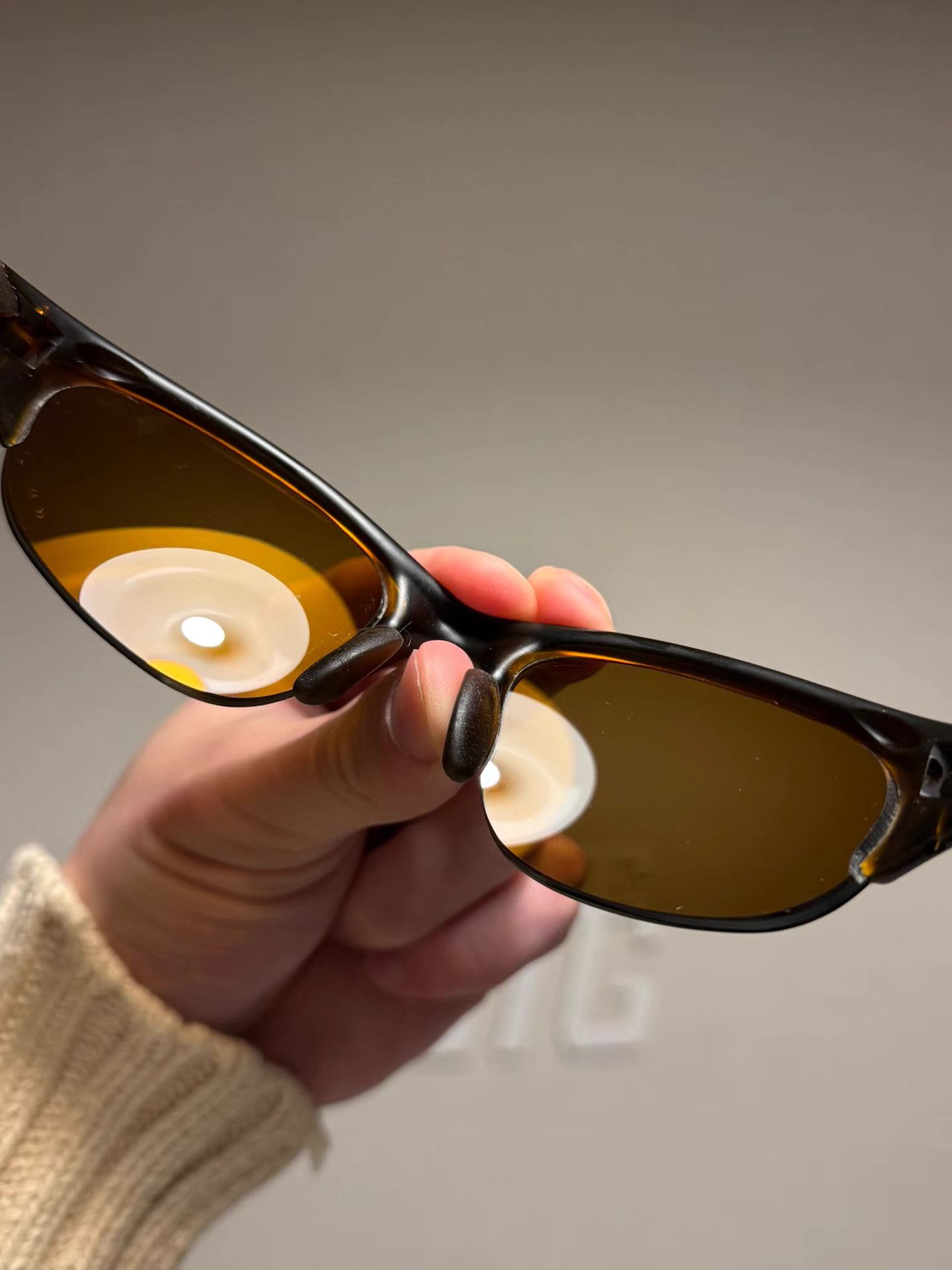 Oakley OAKLEY HALF JACKET Sport Sunglasses K24 Size ONE SIZE - 4 Thumbnail