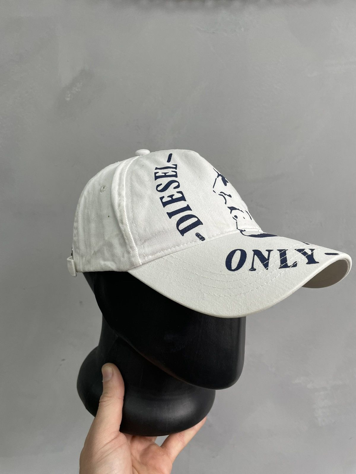 Diesel Vintage y2k big logo diesel hat cap Size ONE SIZE - 5 Thumbnail