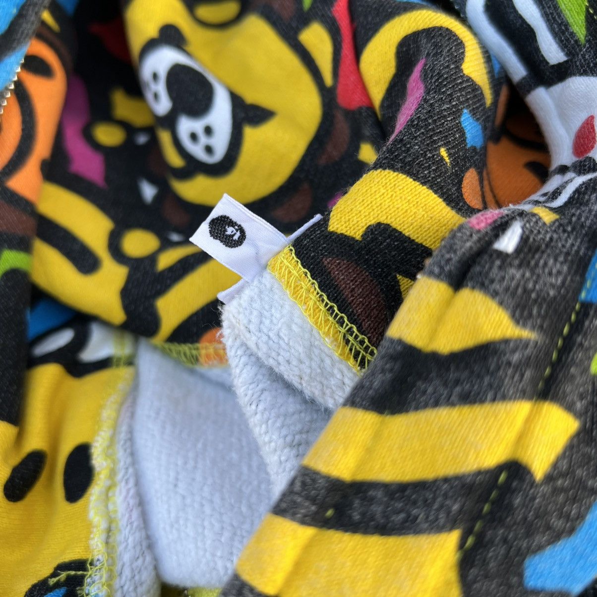 Bape Bape Animal Safari Banana Milo Hoodie. Size US L / EU 52-54 / 3 - 7 Thumbnail