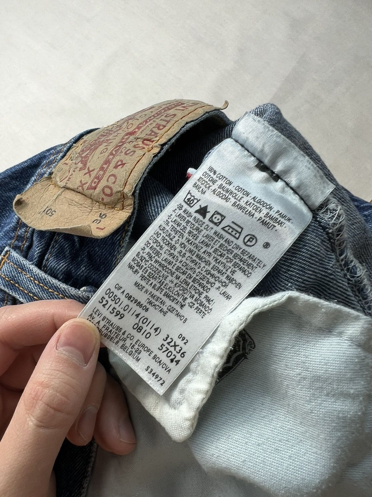 Levi's Pants Levi’s 501 blue jeans Size US 32 / EU 48 - 5 Thumbnail