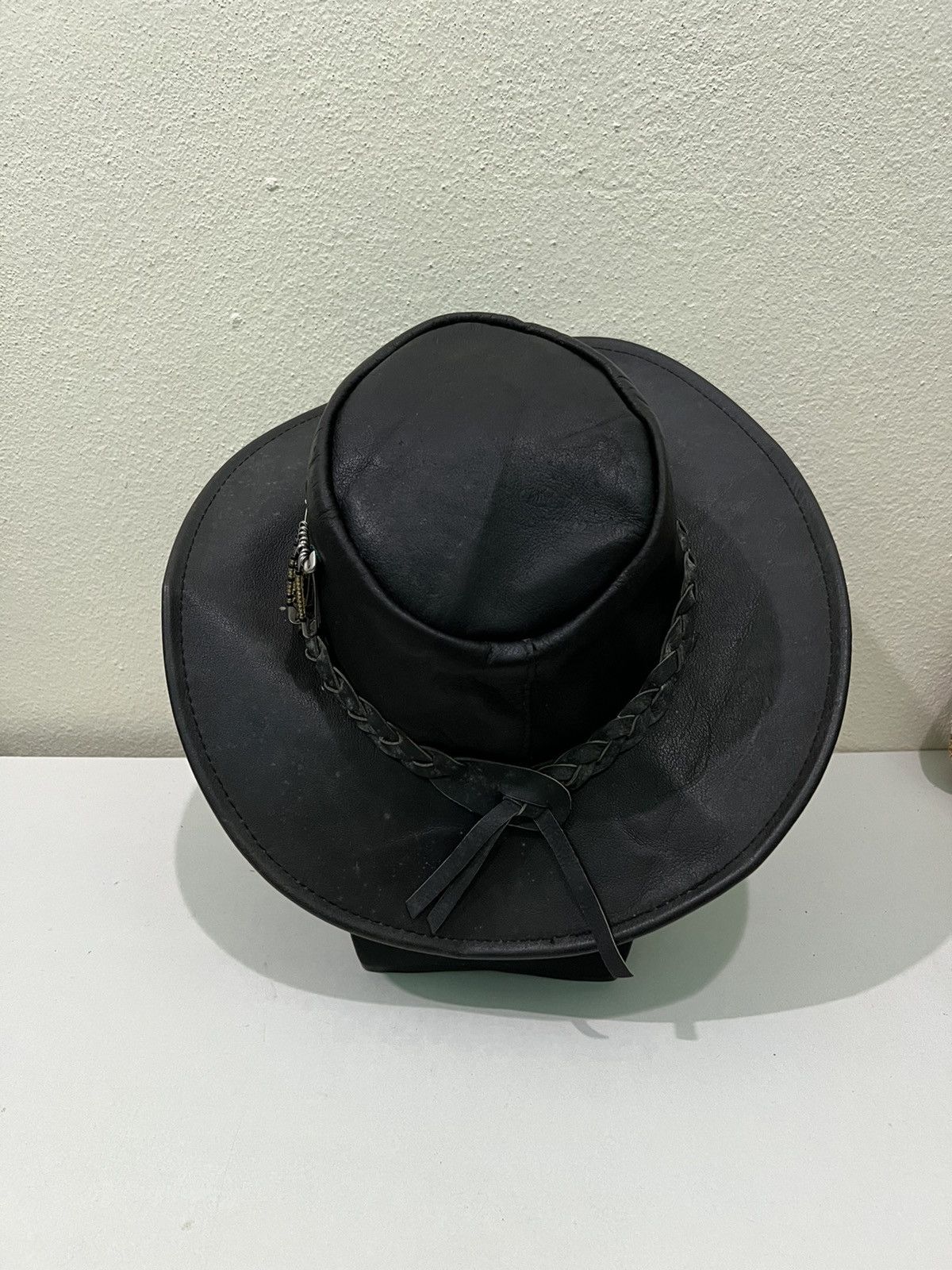 Leather Vintage Jagaru Australian Leather Bucket Hats Size ONE SIZE - 5 Thumbnail