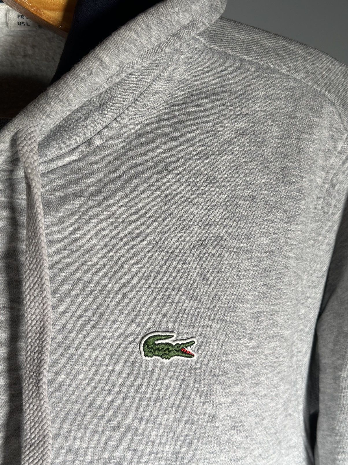 Lacoste Lacoste sport basic hoodie Size US L / EU 52-54 / 3 - 7 Thumbnail