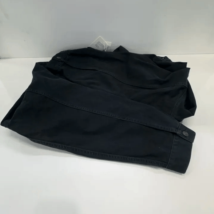 Balenciaga Balenciaga Dark Blue Denim Jacket 2M Size US M / EU 48-50 / 2 - 6 Thumbnail