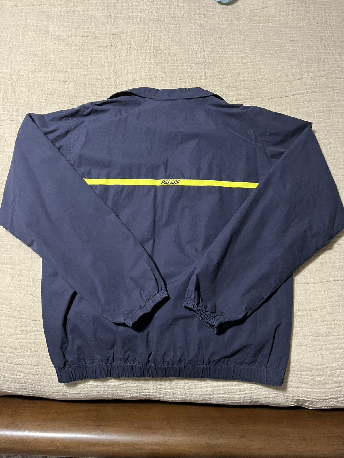Palace Palace P-Line Cotton Jacket Navy Size US L / EU 52-54 / 3 - 3 Thumbnail