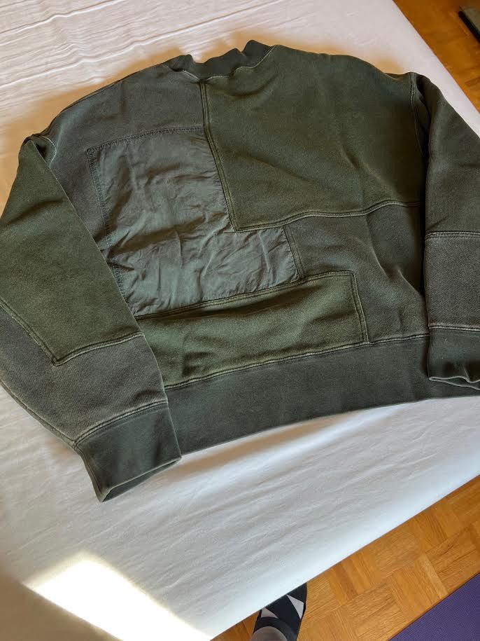 Palm Angels Palm Angels Military Patchwork Sweatshirt Size US M / EU 48-50 / 2 - 7 Thumbnail